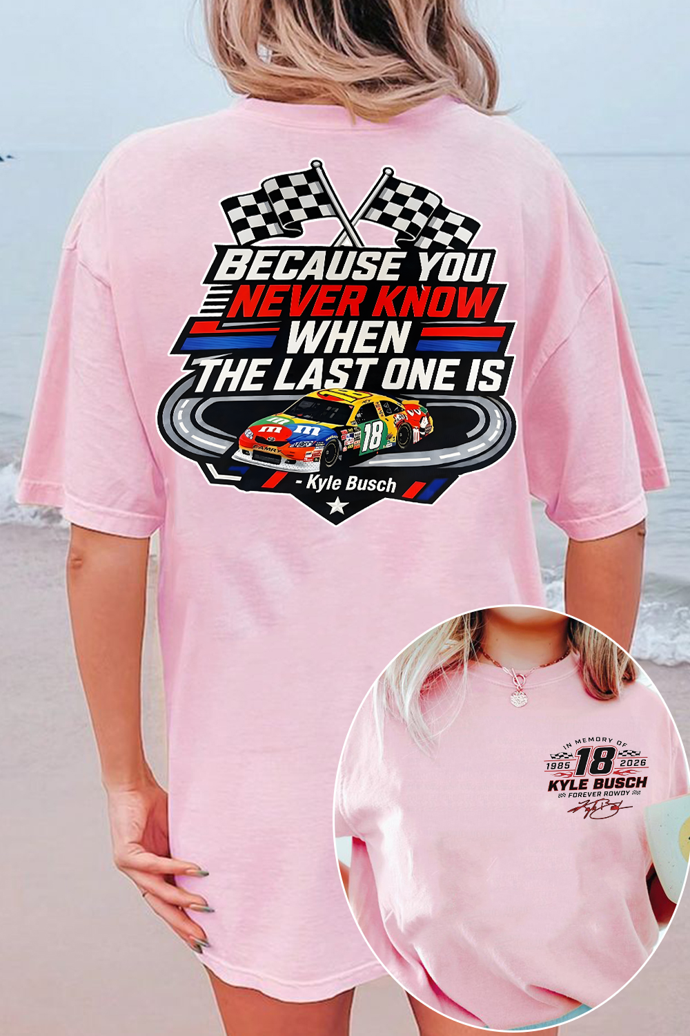 Kylebusch Fans T-Shirt For Women