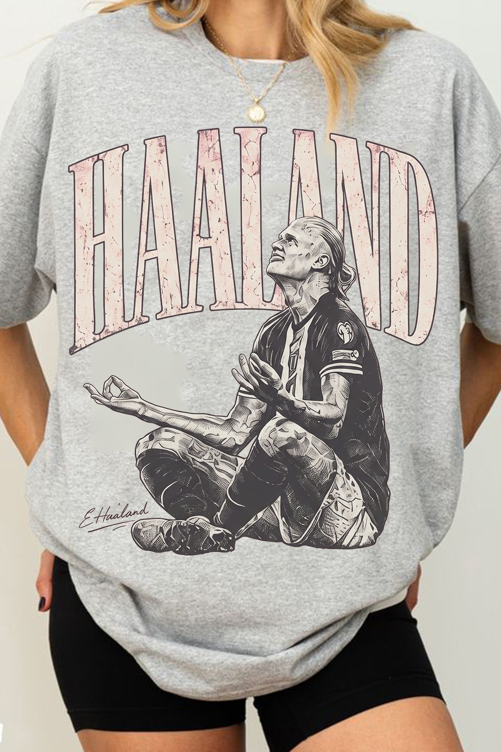 Funny Haaland Tee