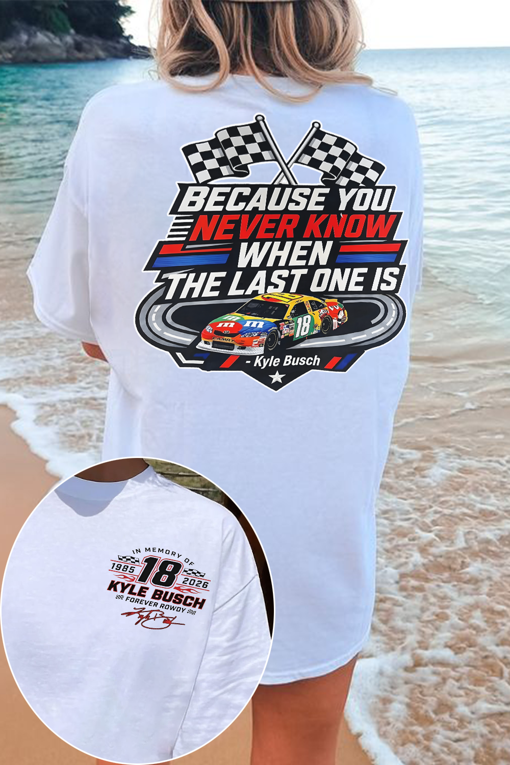 Kylebusch Fans T-Shirt For Women