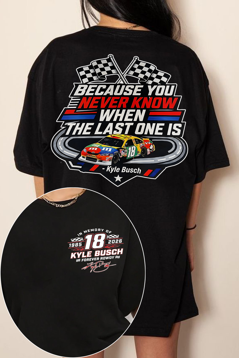Kylebusch Fans T-Shirt For Women