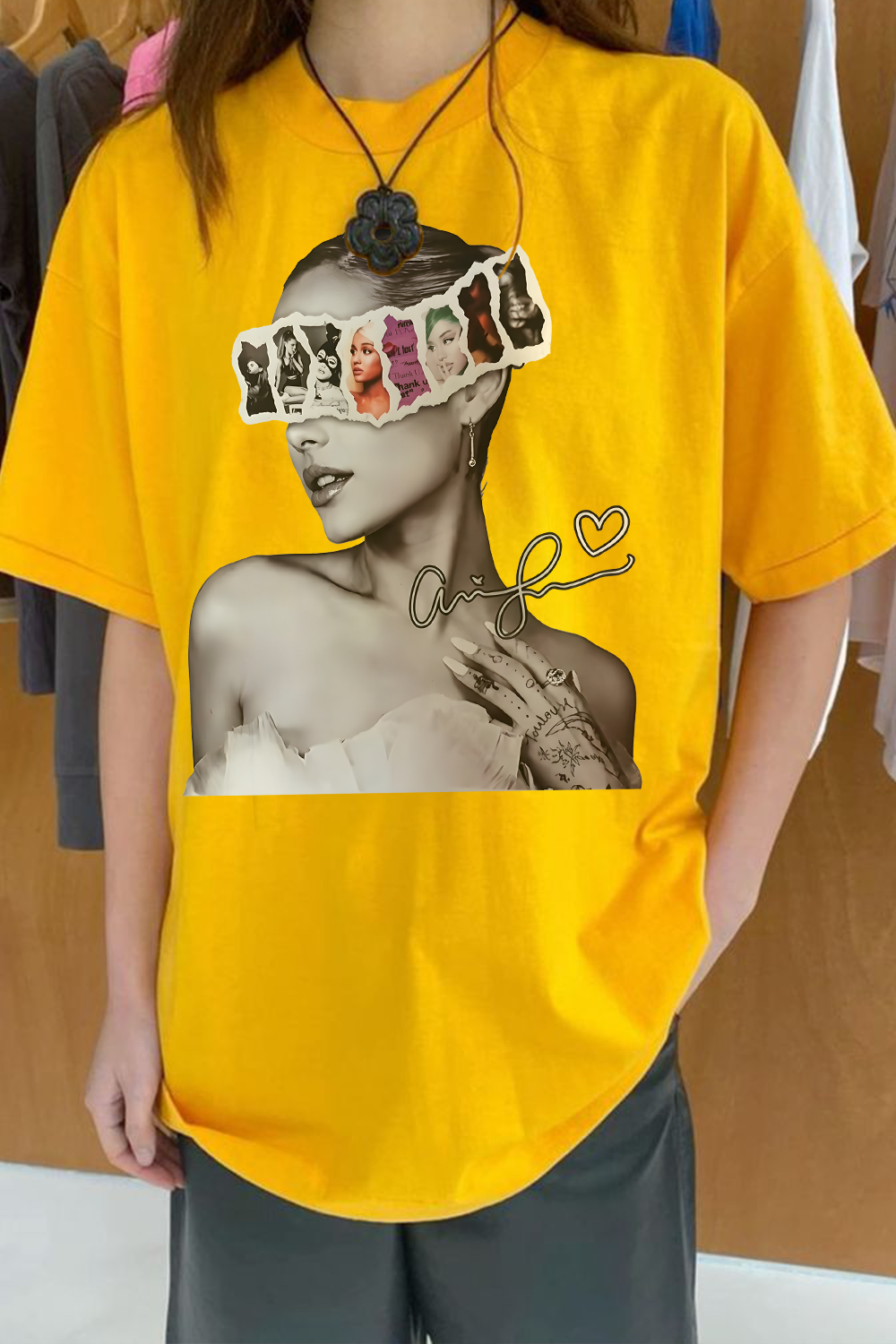 Ariana Signature Vintage Shirt