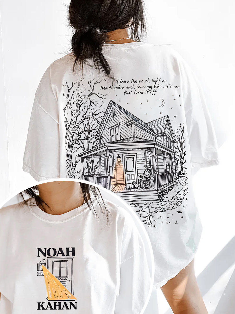 Porch Light Of Noah Kahan🥰 Tee