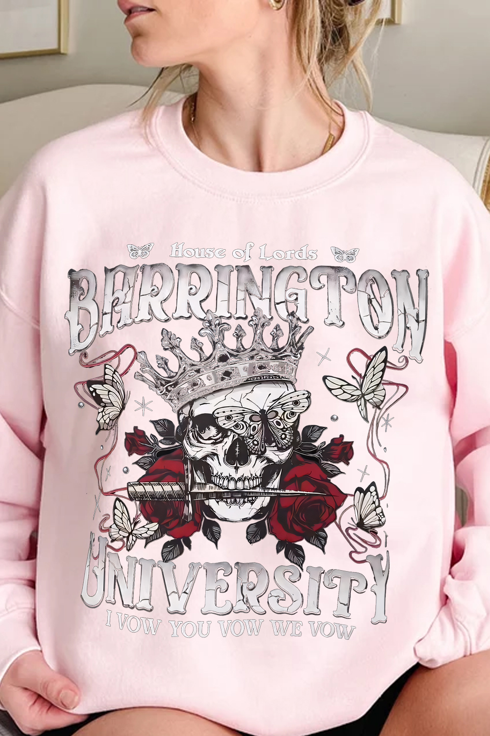 spicybooktok women's sweatshirt