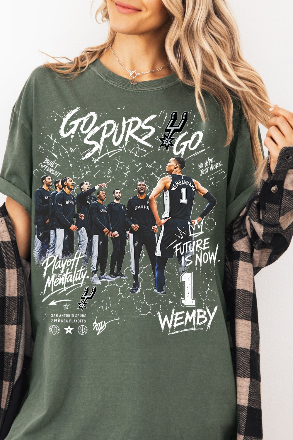 Wemby San Antonio Basketball Shirt For Women