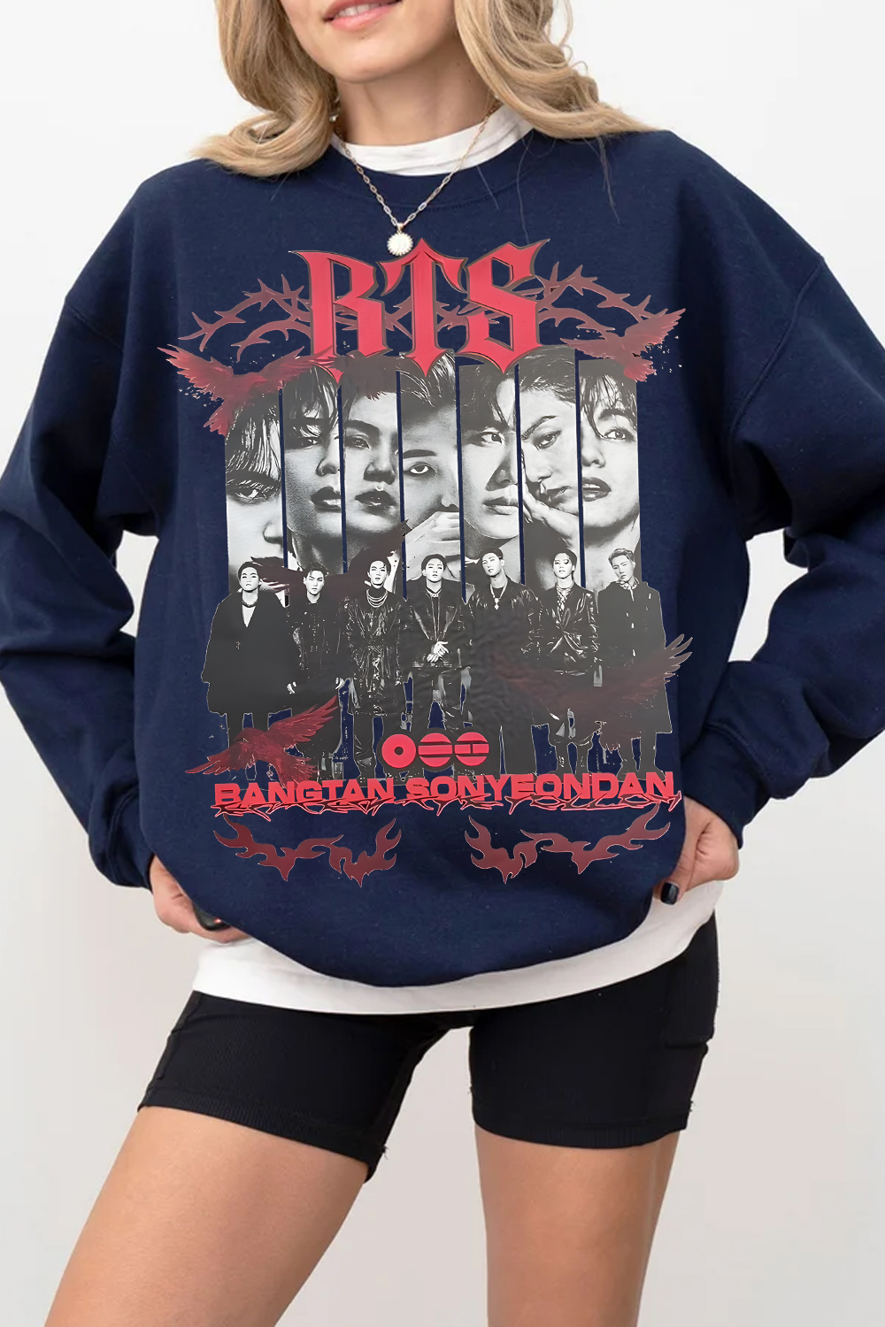 Bantan Sonyeondan Sweatshirt