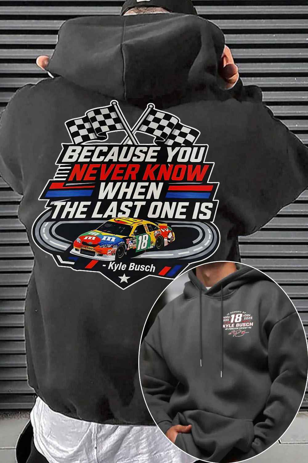 Kylebusch Fans Hoodie