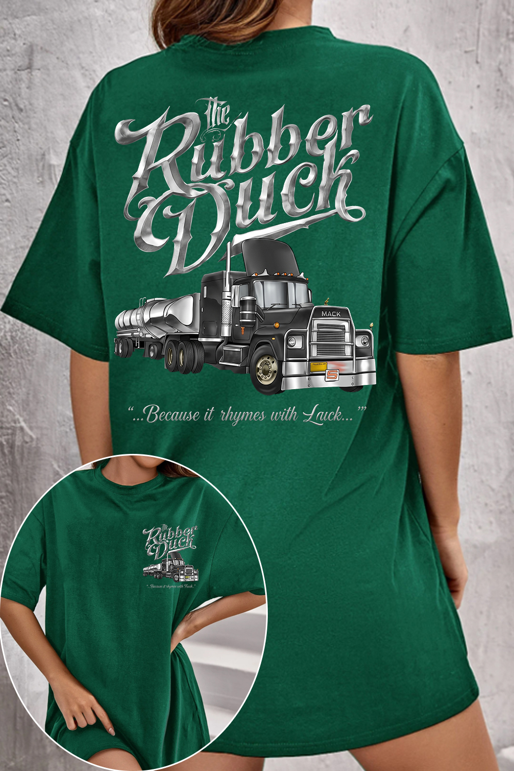 Rubber Duck Tee For Women