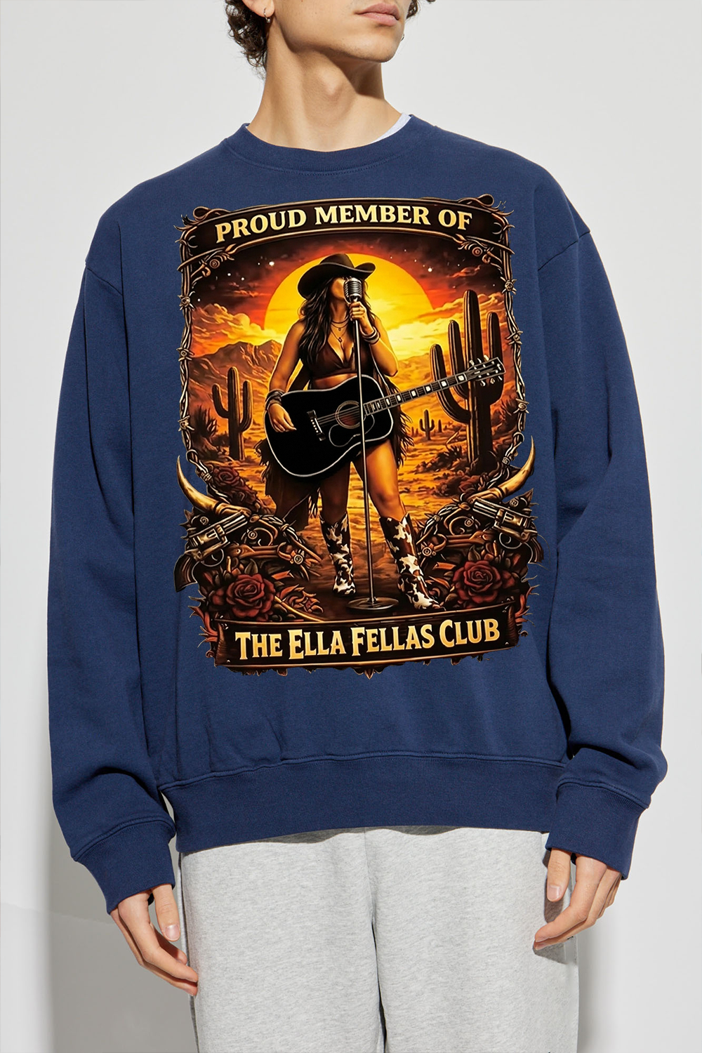 The Ella Fellas Club Sweatshirt