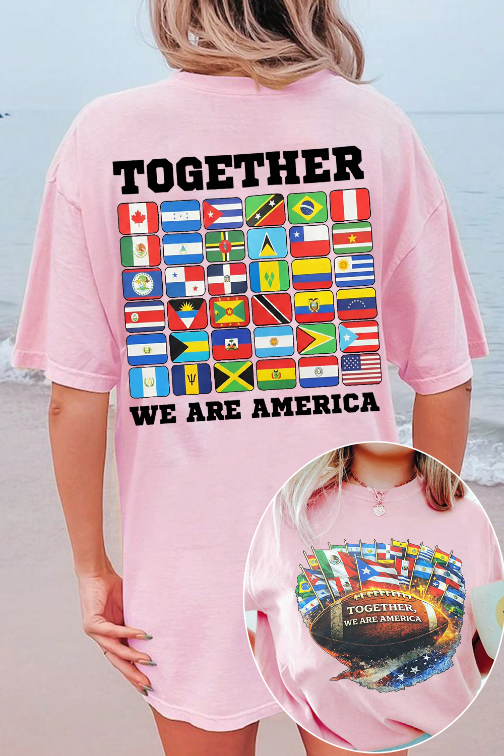 Benito Bowl 💪 Bad Bunny 2-Sided Printed T-Shirt