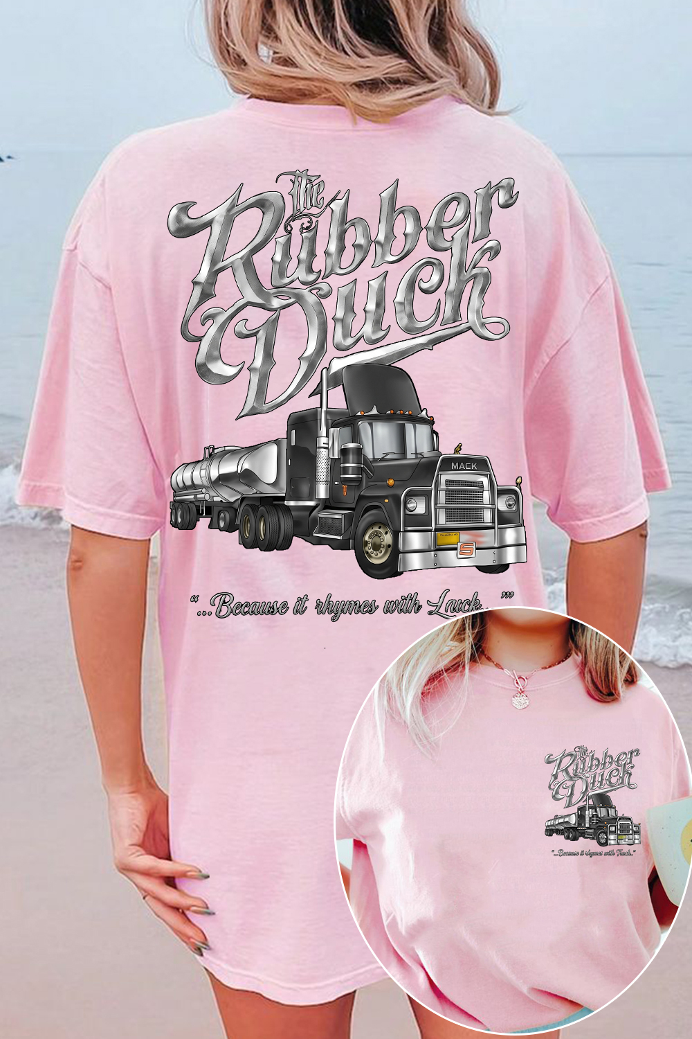 Rubber Duck Tee For Women