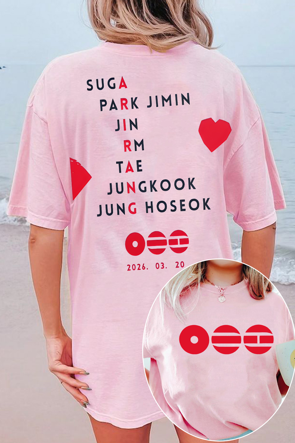 BTS Army Arirang Tee