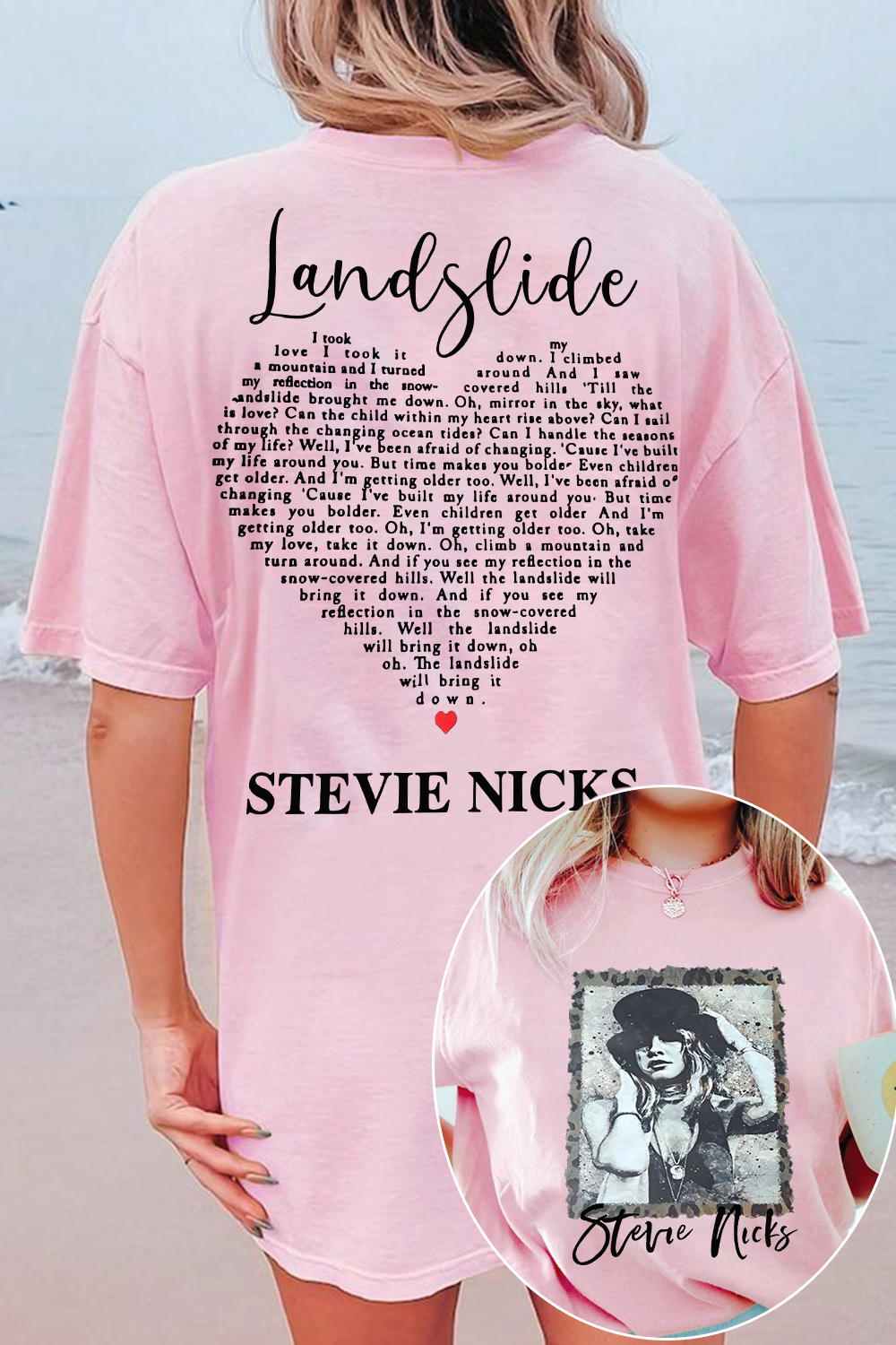 Stevie Nicks T-SHIRT