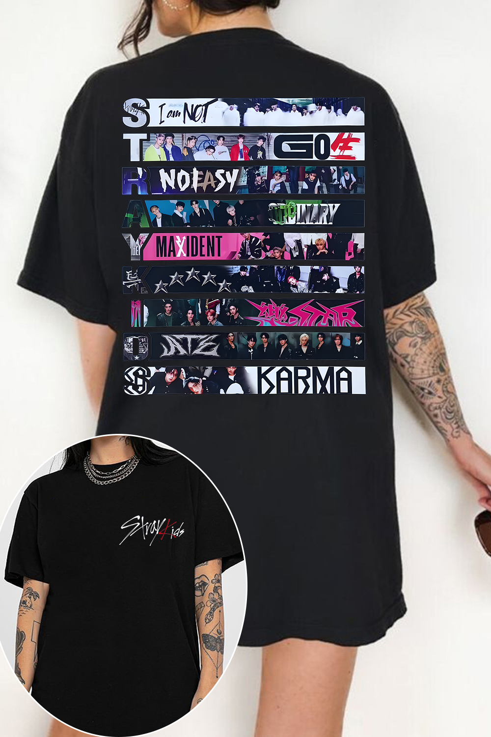 Straykids Women Shirt