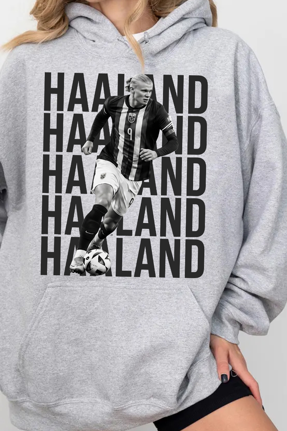 Haaland Fans Hoodie