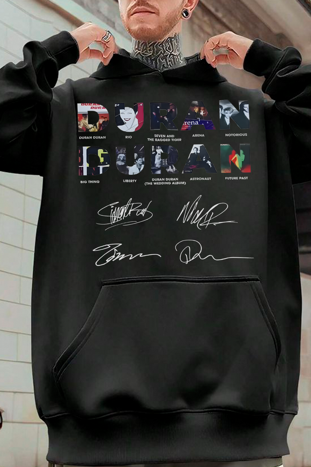 Duran Duran Hoodie