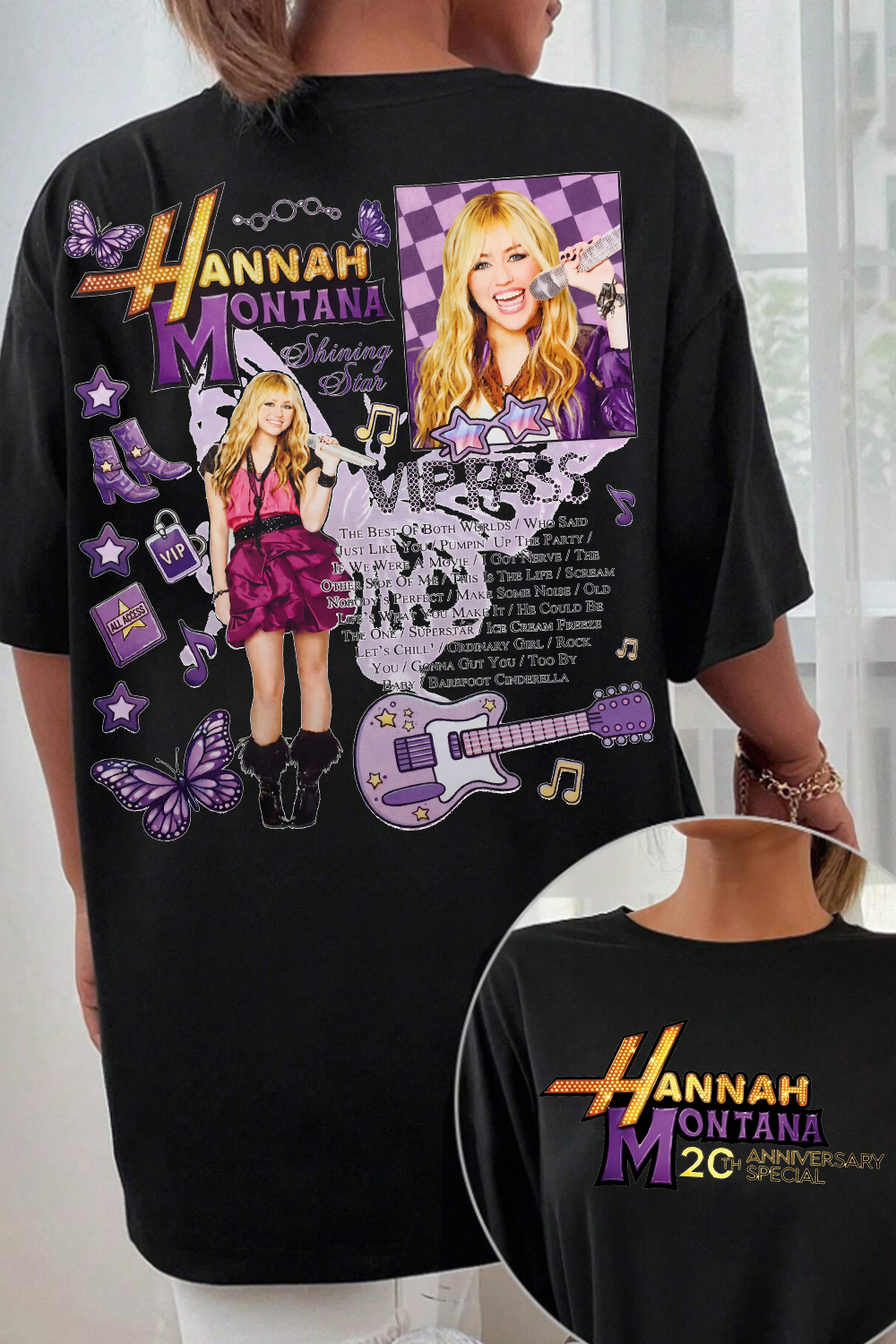 ❤Hannah Montana Tee