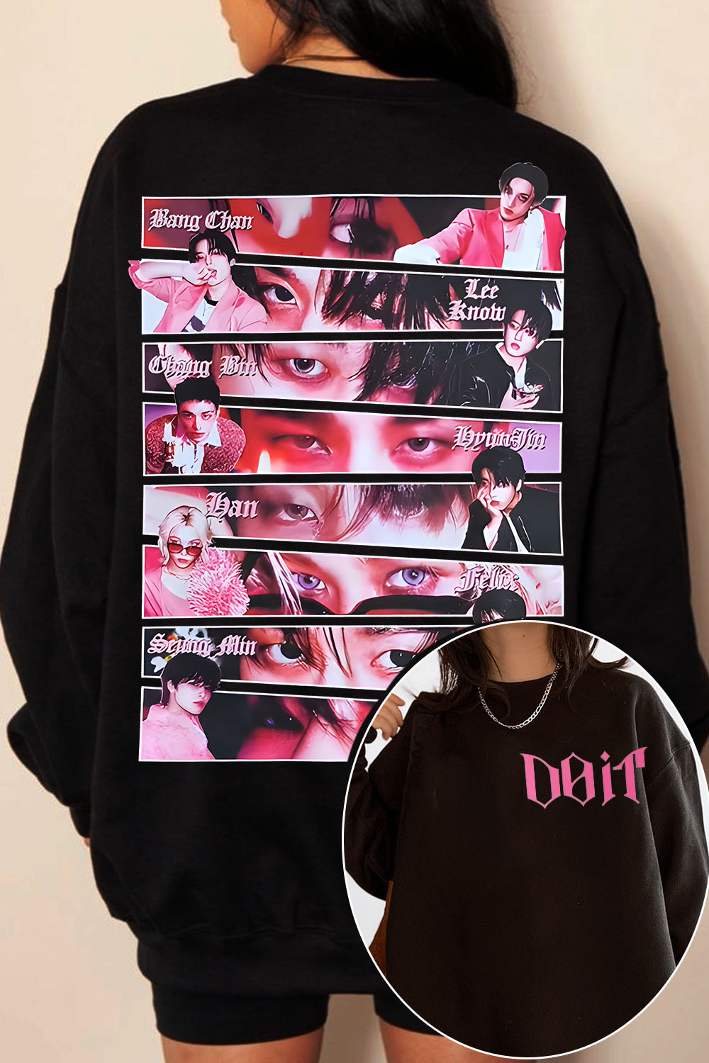 STRAY KIDS Do it Sweatshirt