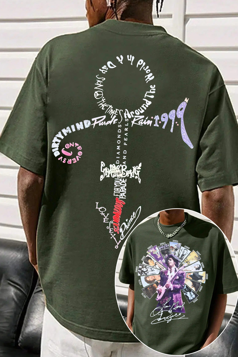 Prince Men's Shirt