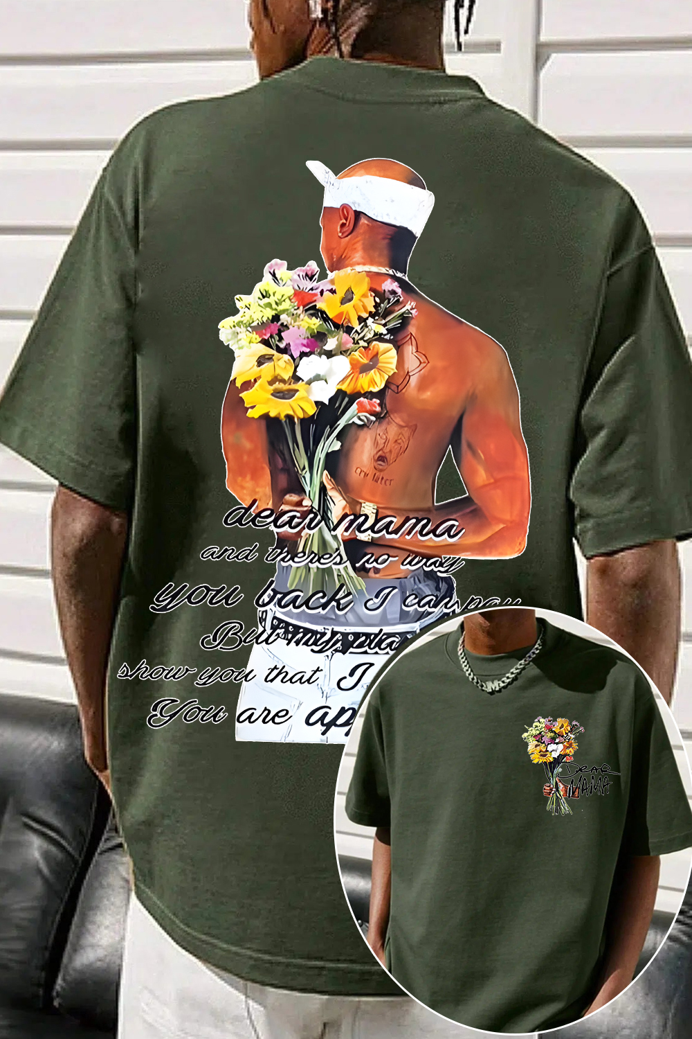 Dear Mama Tupac Fans Tee