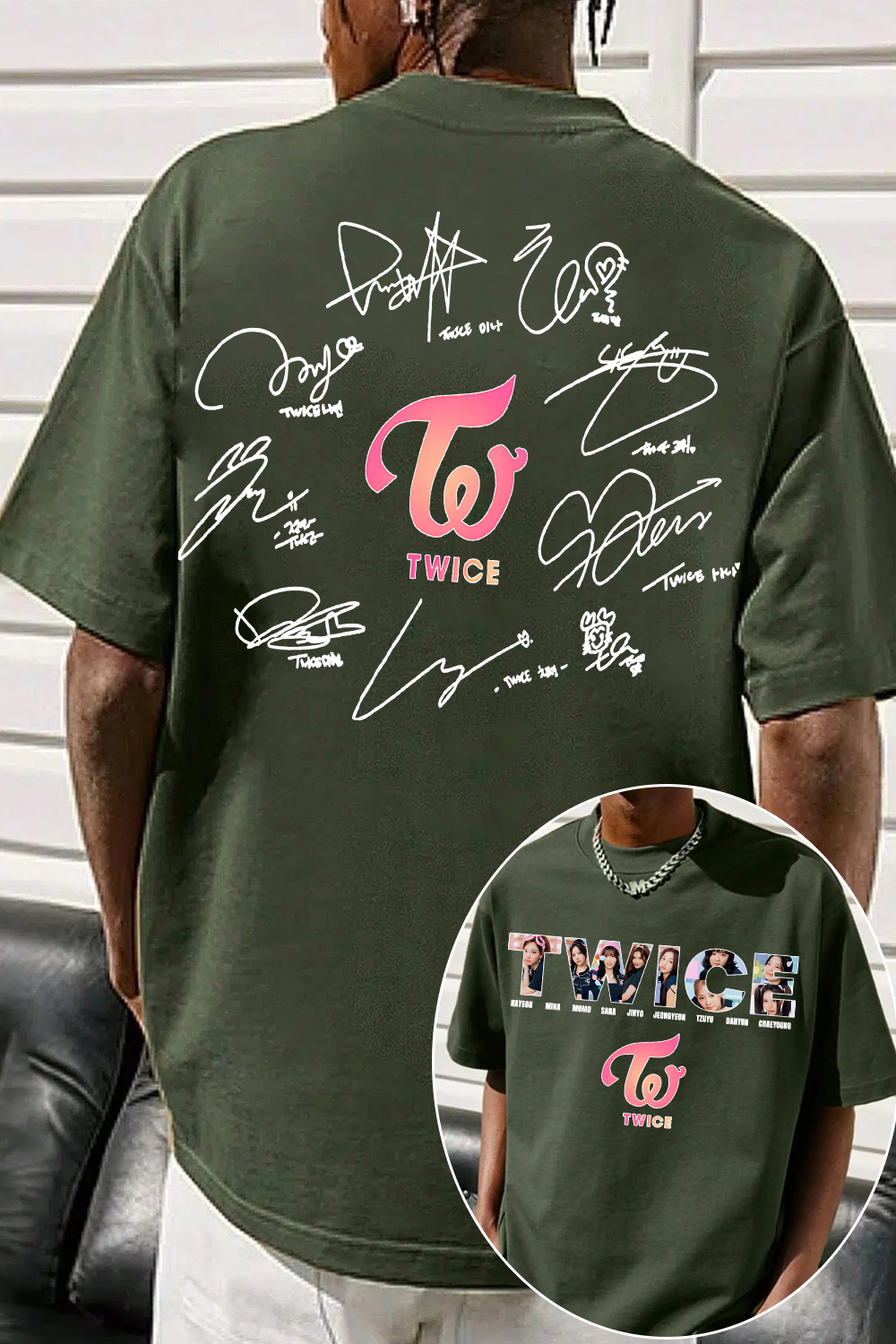 TWICE Shirt For Men