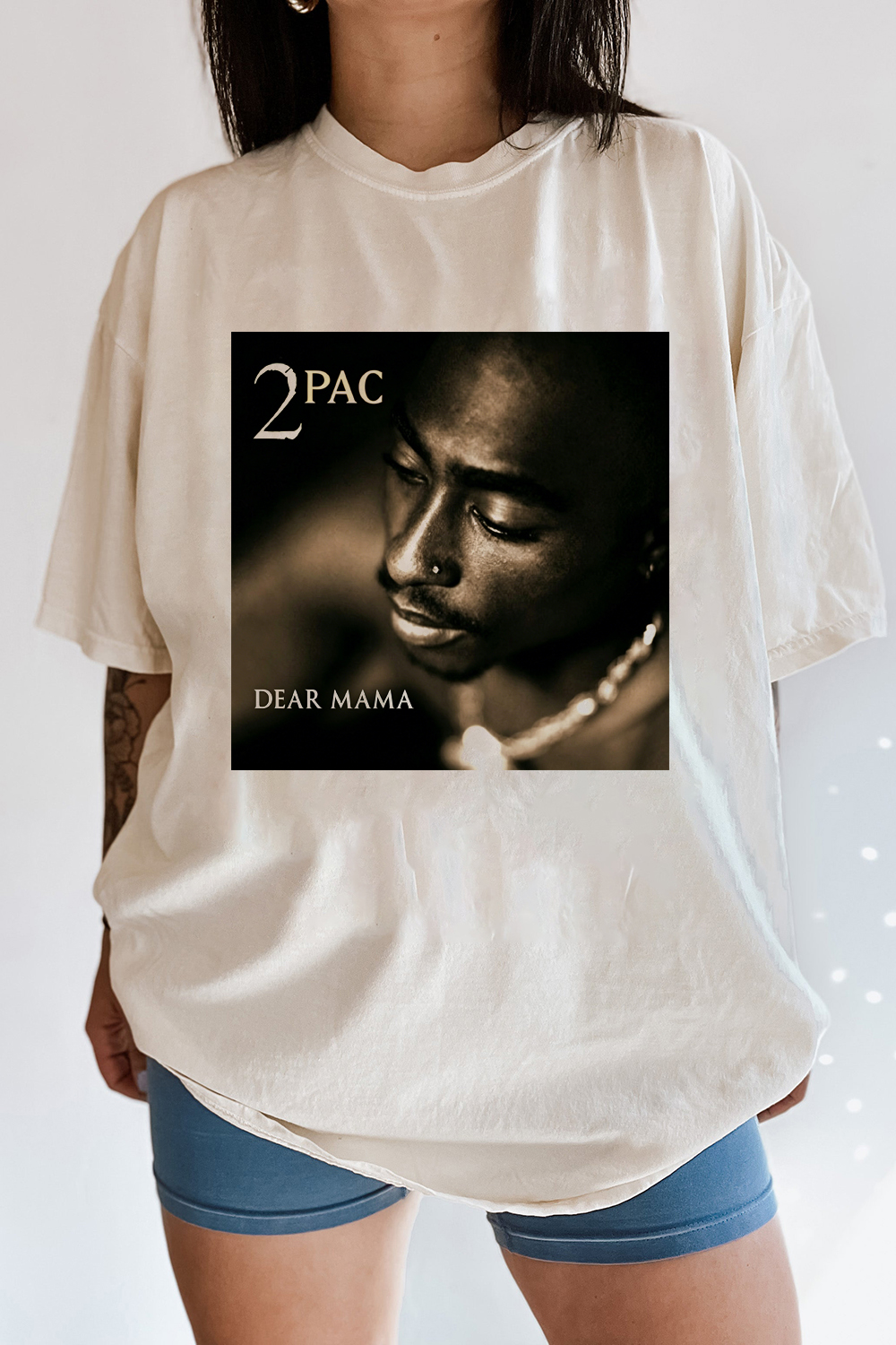 Dear Mama 2pc Shirt