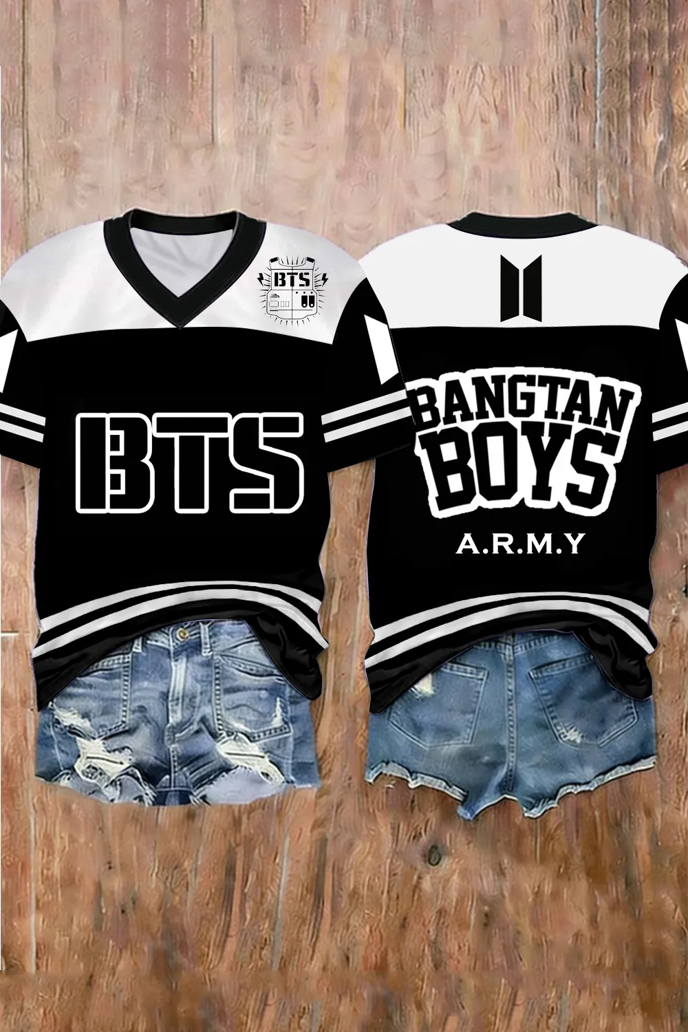 BTS Baseball Jersey