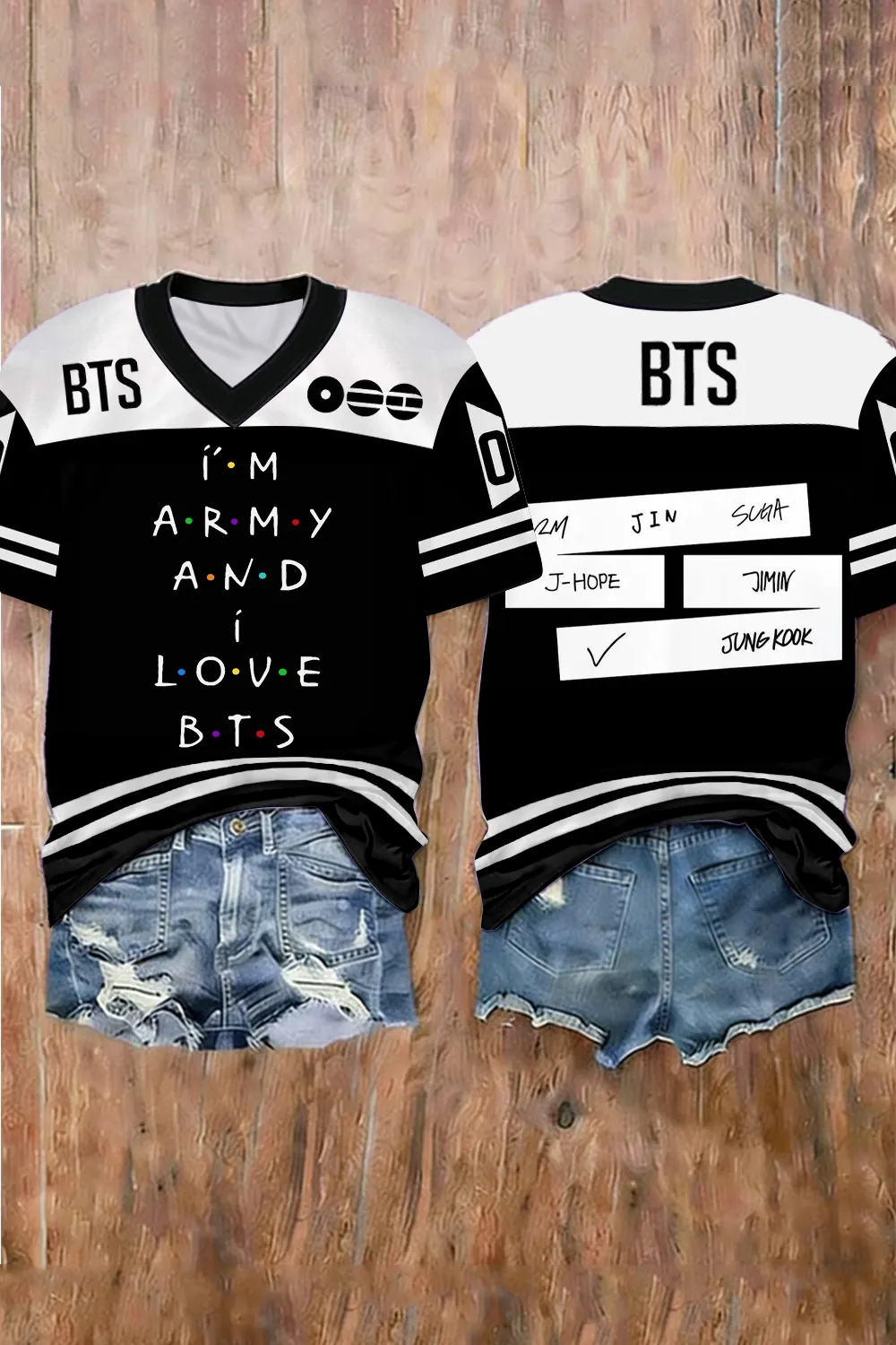 BTS Tour-2026 Baseball Jersey