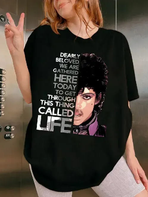 Prince Rogers Nelson Shirt