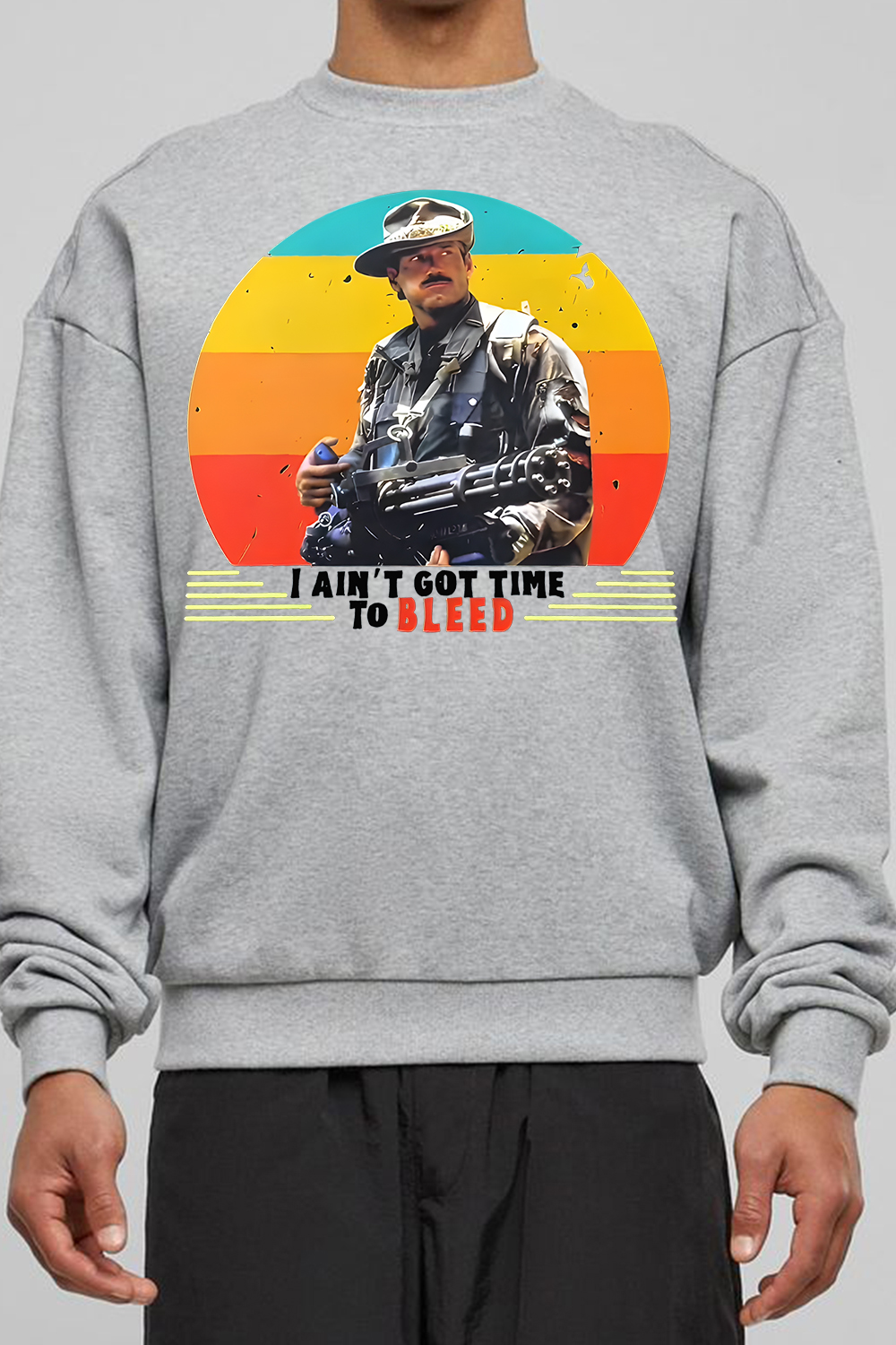 predator arnoldschwarzengegger Sweatshirt