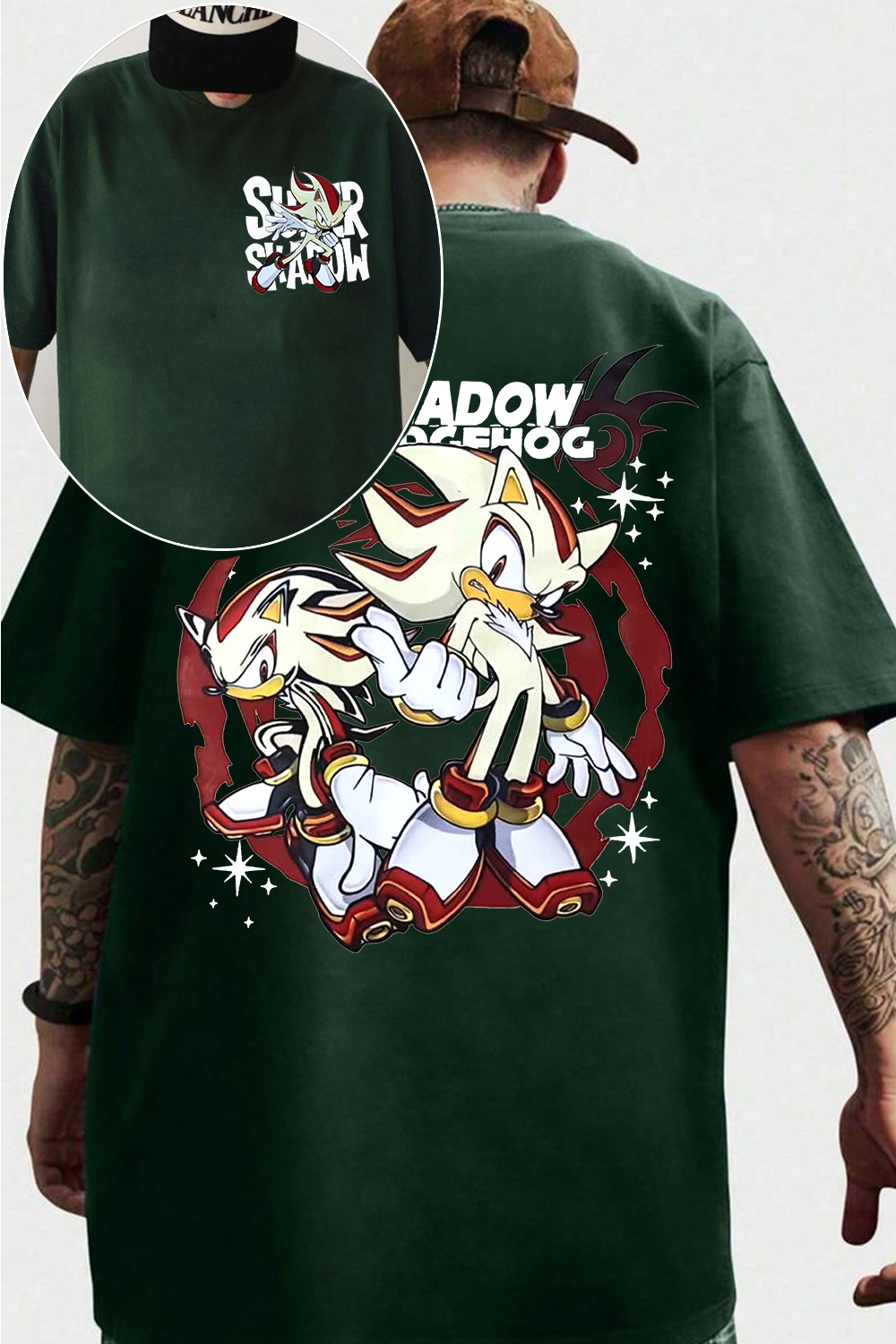 Shadowthehedgehog T-shirt