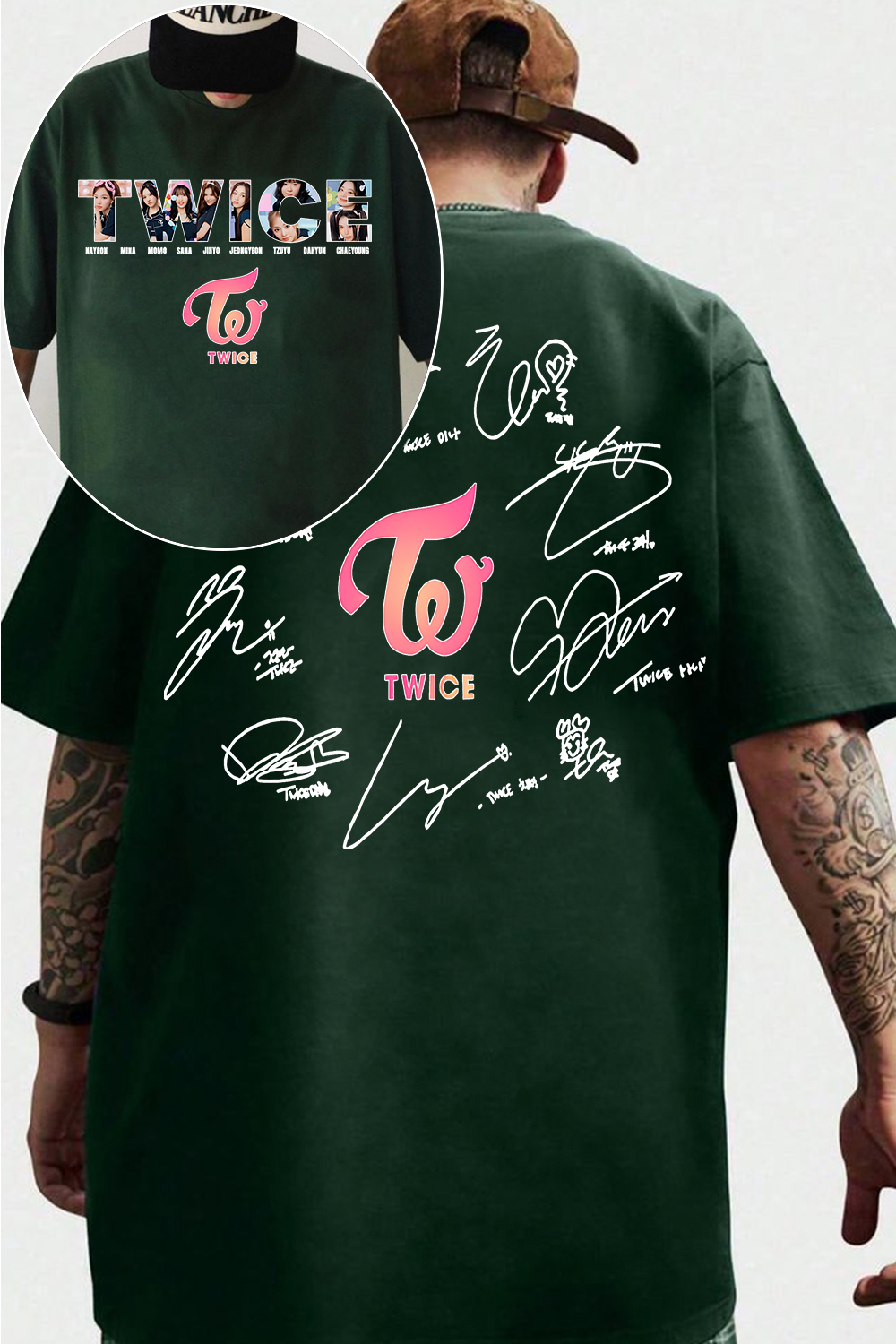 TWICE Shirt For Men