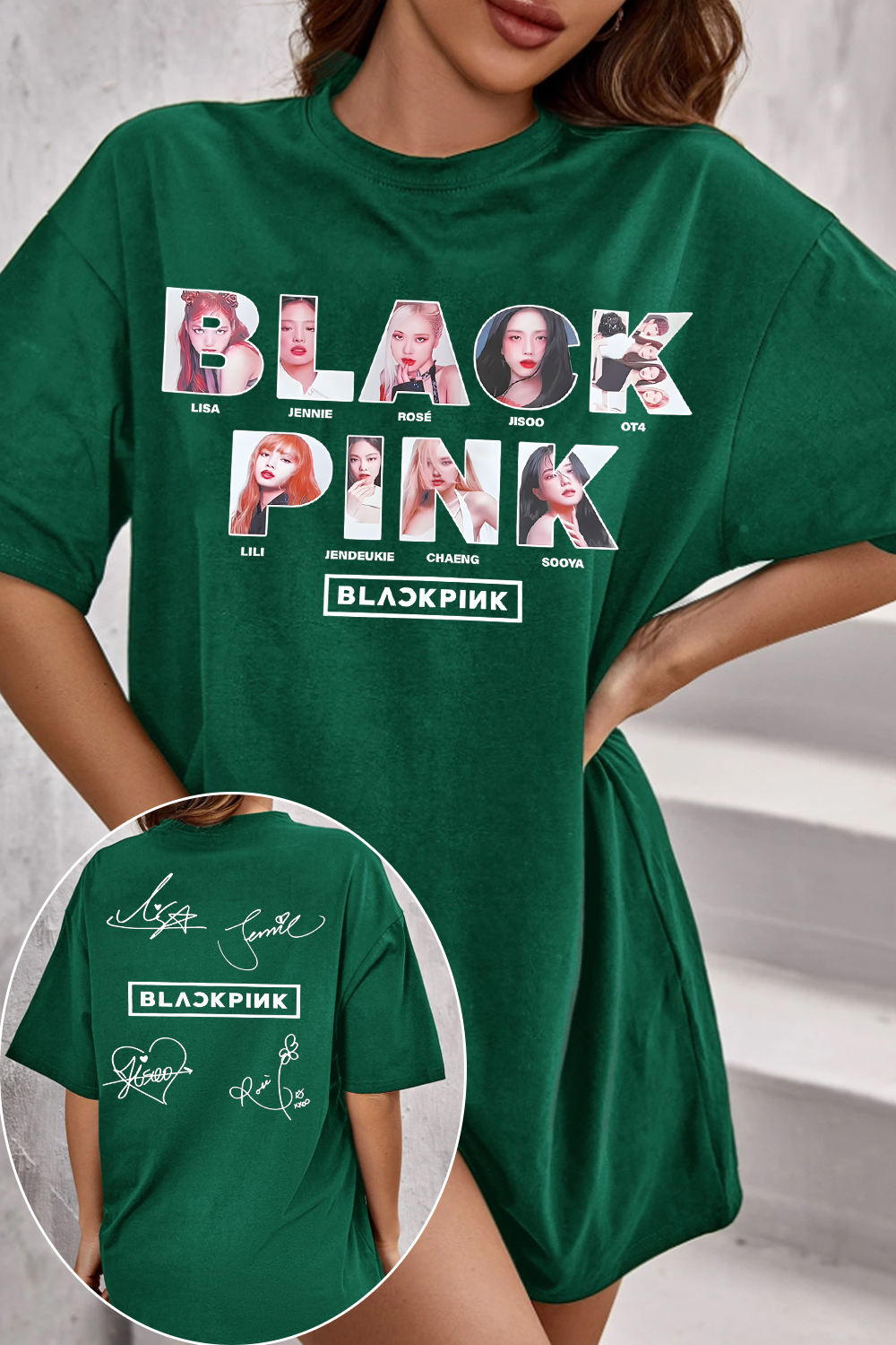 blackpink official 2025 tee