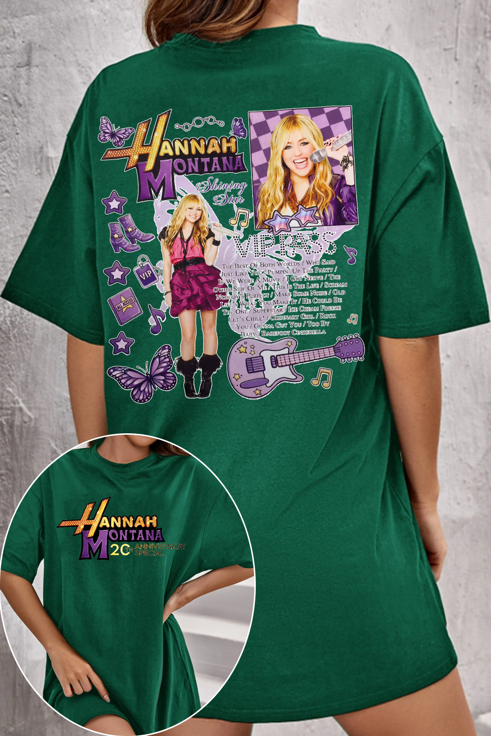 ❤Hannah Montana Tee