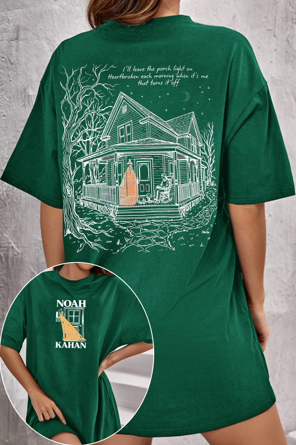 Porch Light Of Noah Kahan🥰 Tee