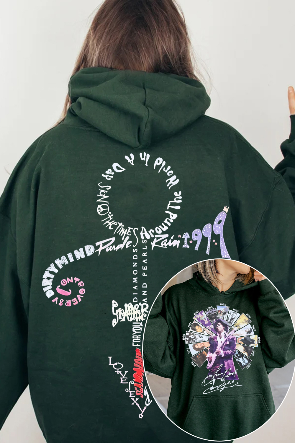 Prince Fans Hoodie