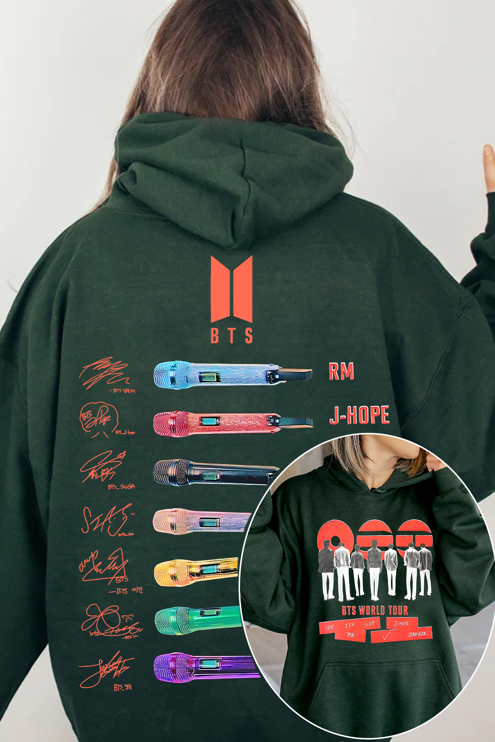 BTS Arirang 2026 ❤Hoodie