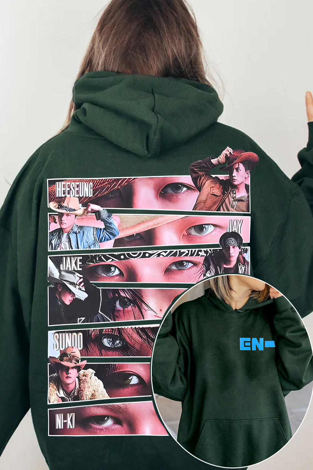 Enhypen Hoodie