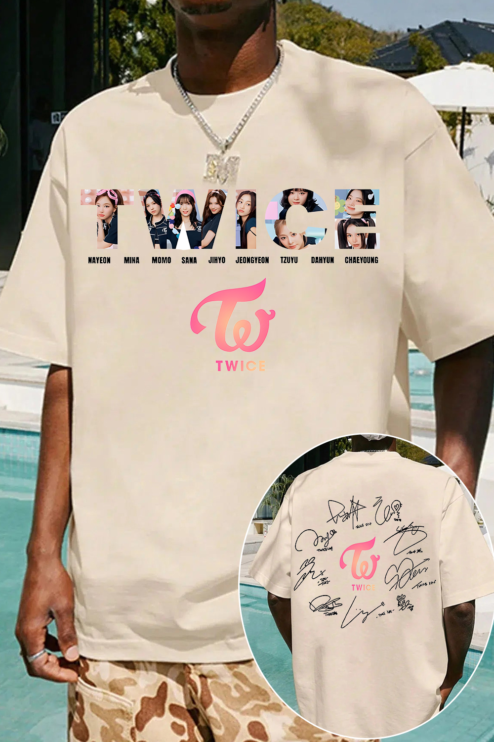 TWICE Shirt For Men