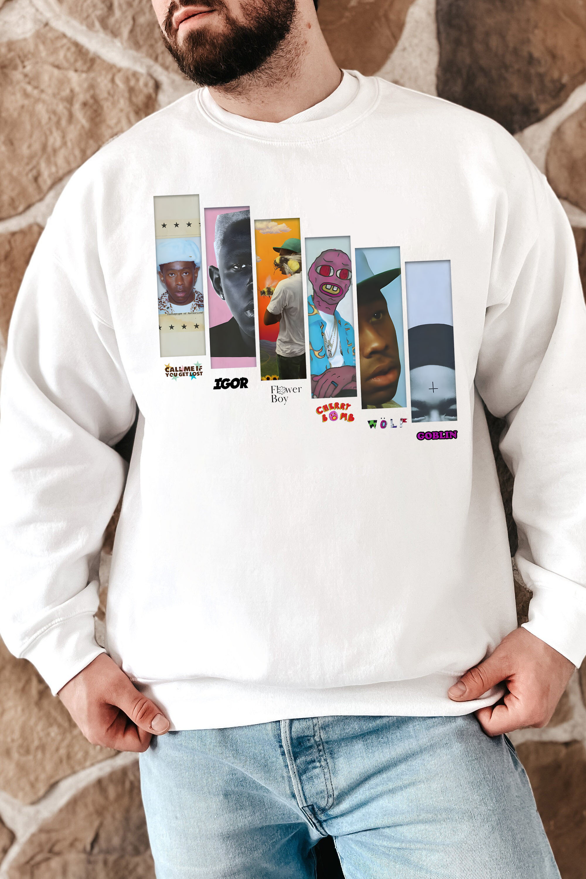 Tyler Merch �?Albums Version 9 �?Sweatshirt