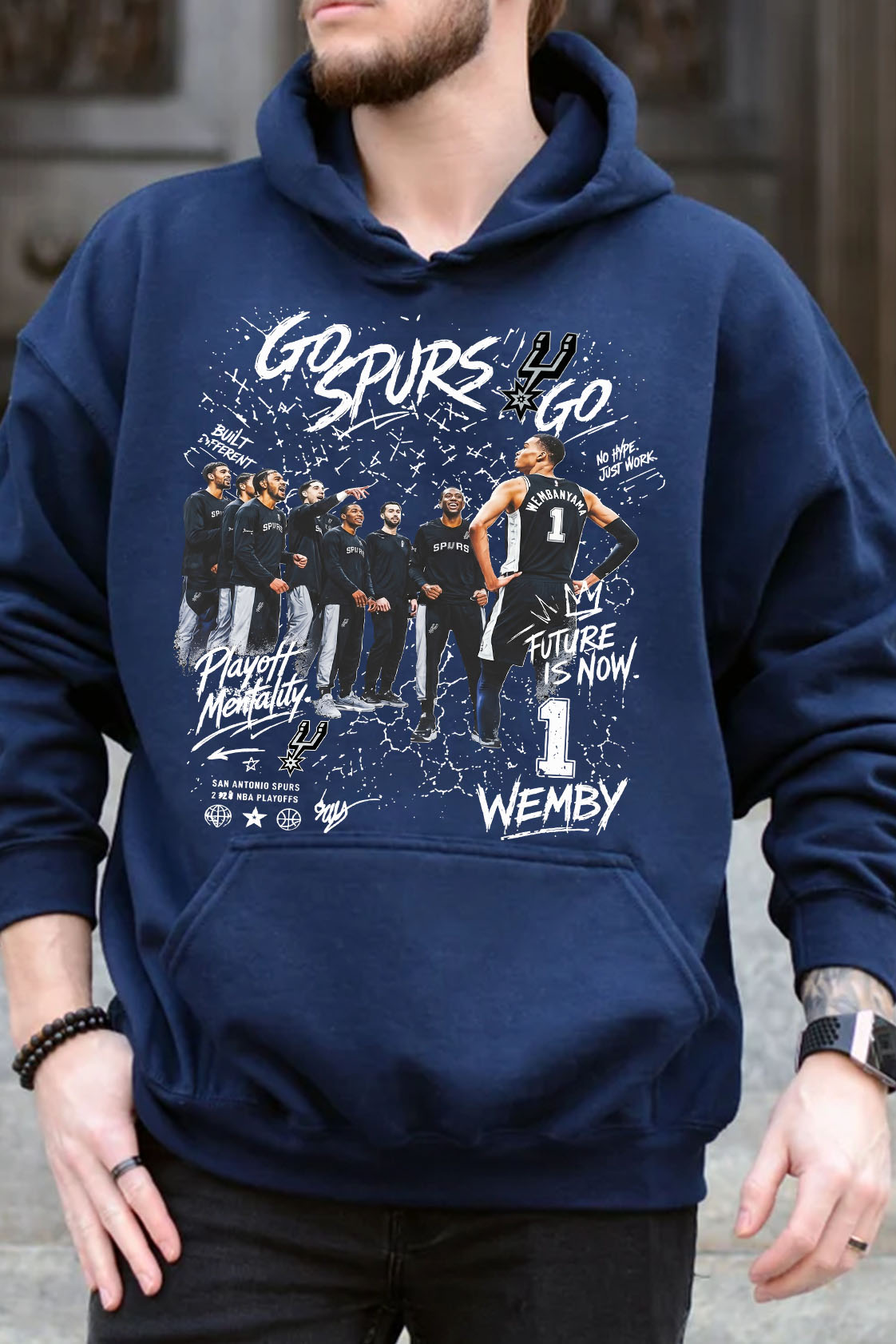 Wemby San Antonio Basketball Hoodie