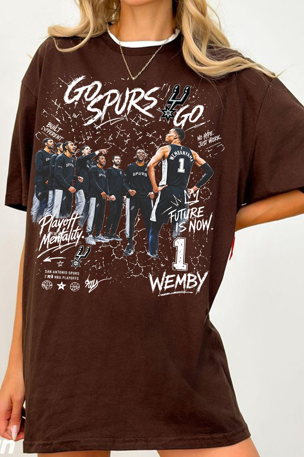 Wemby San Antonio Basketball Shirt For Women
