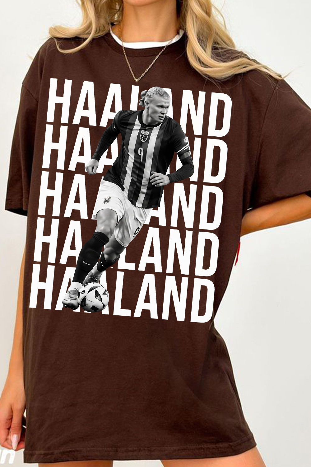 Haaland Fans Tee