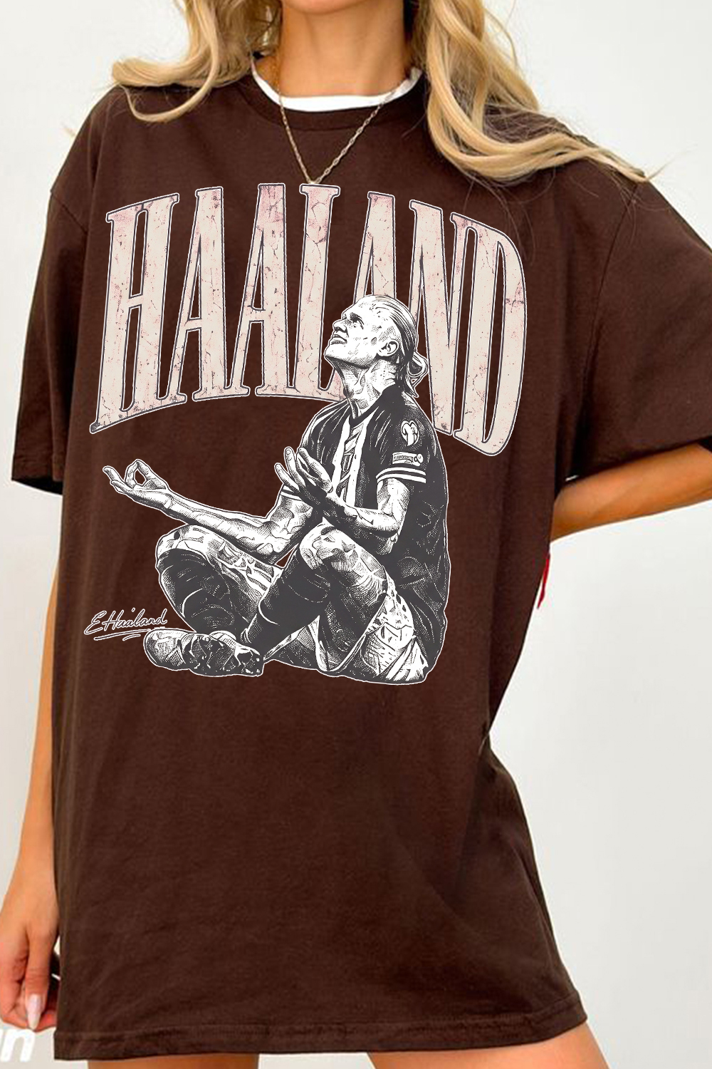 Funny Haaland Tee