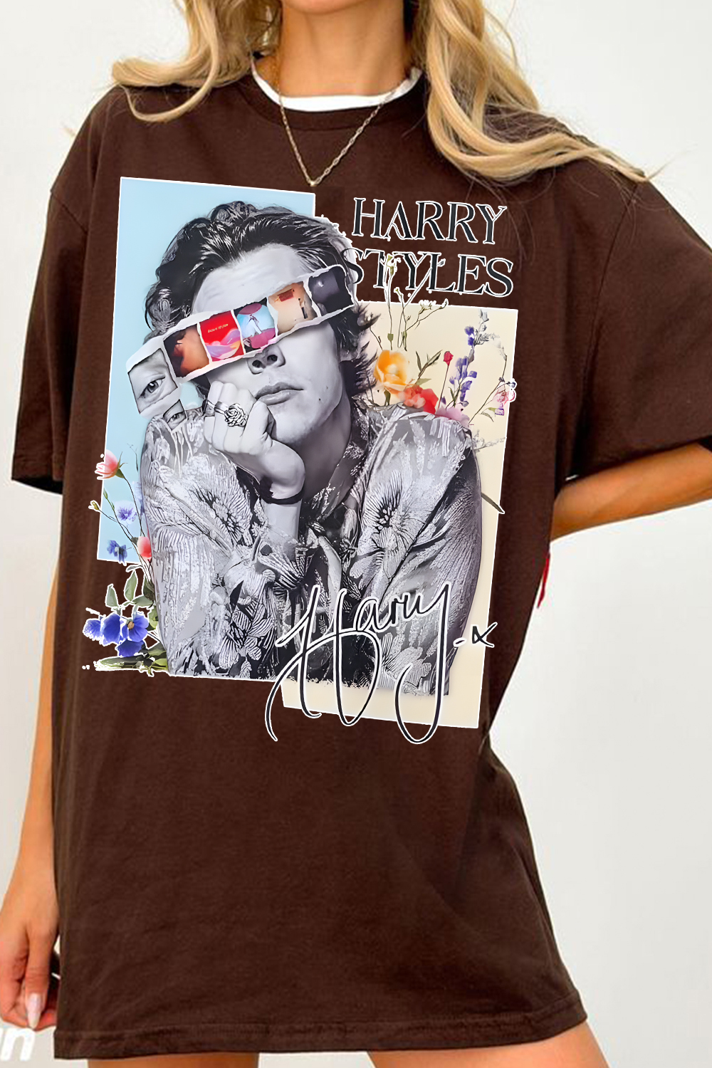 HarryStyles Printed Tee