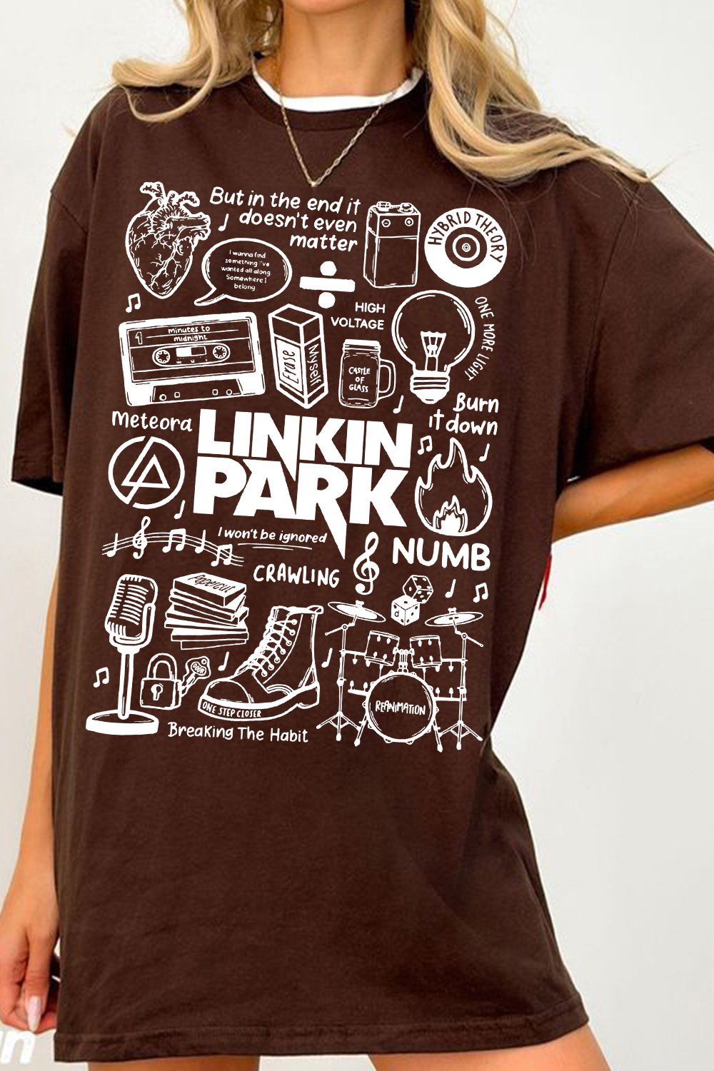 linkinparkalbum  Tee