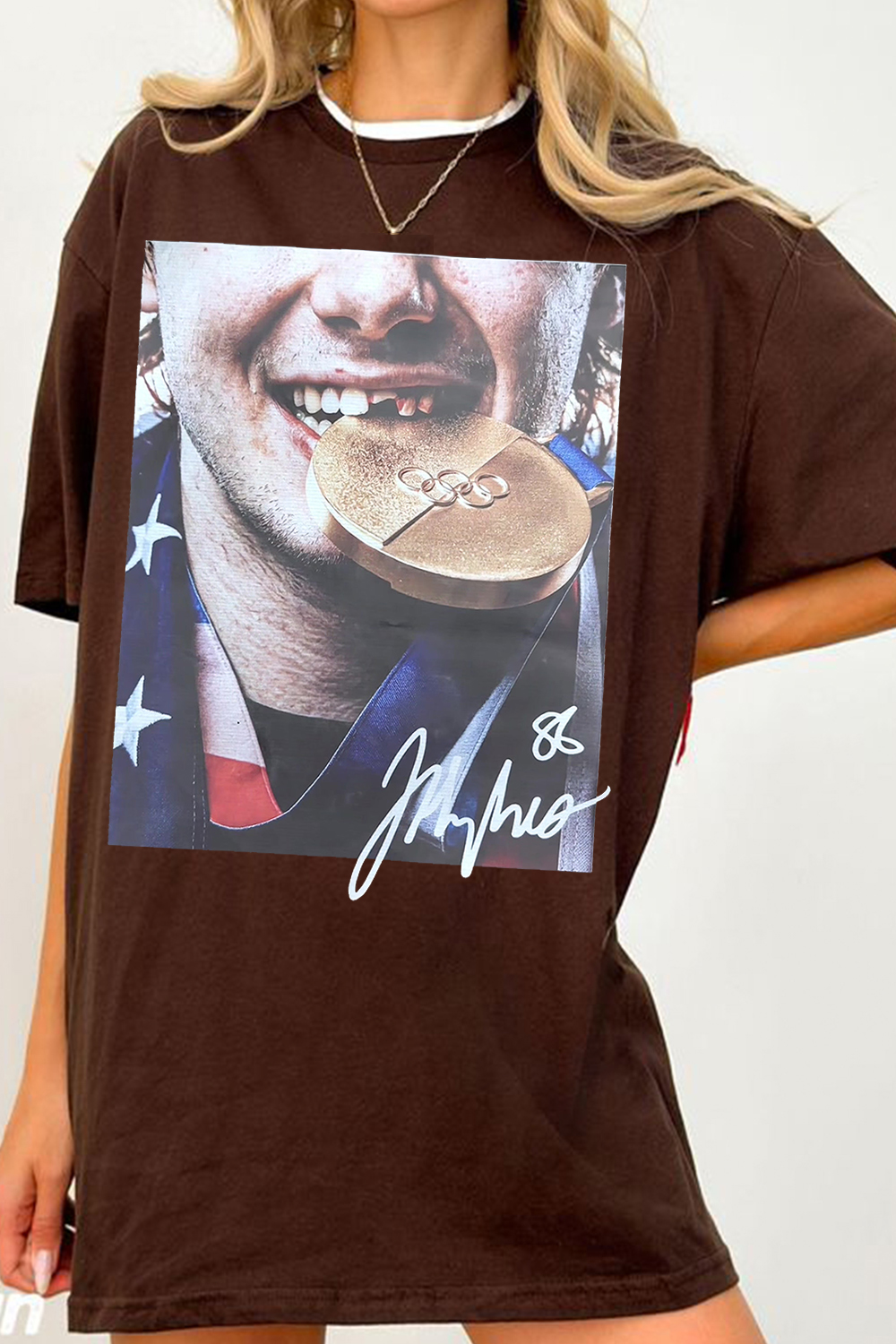 Jack Hughes Golden Gold Shirt