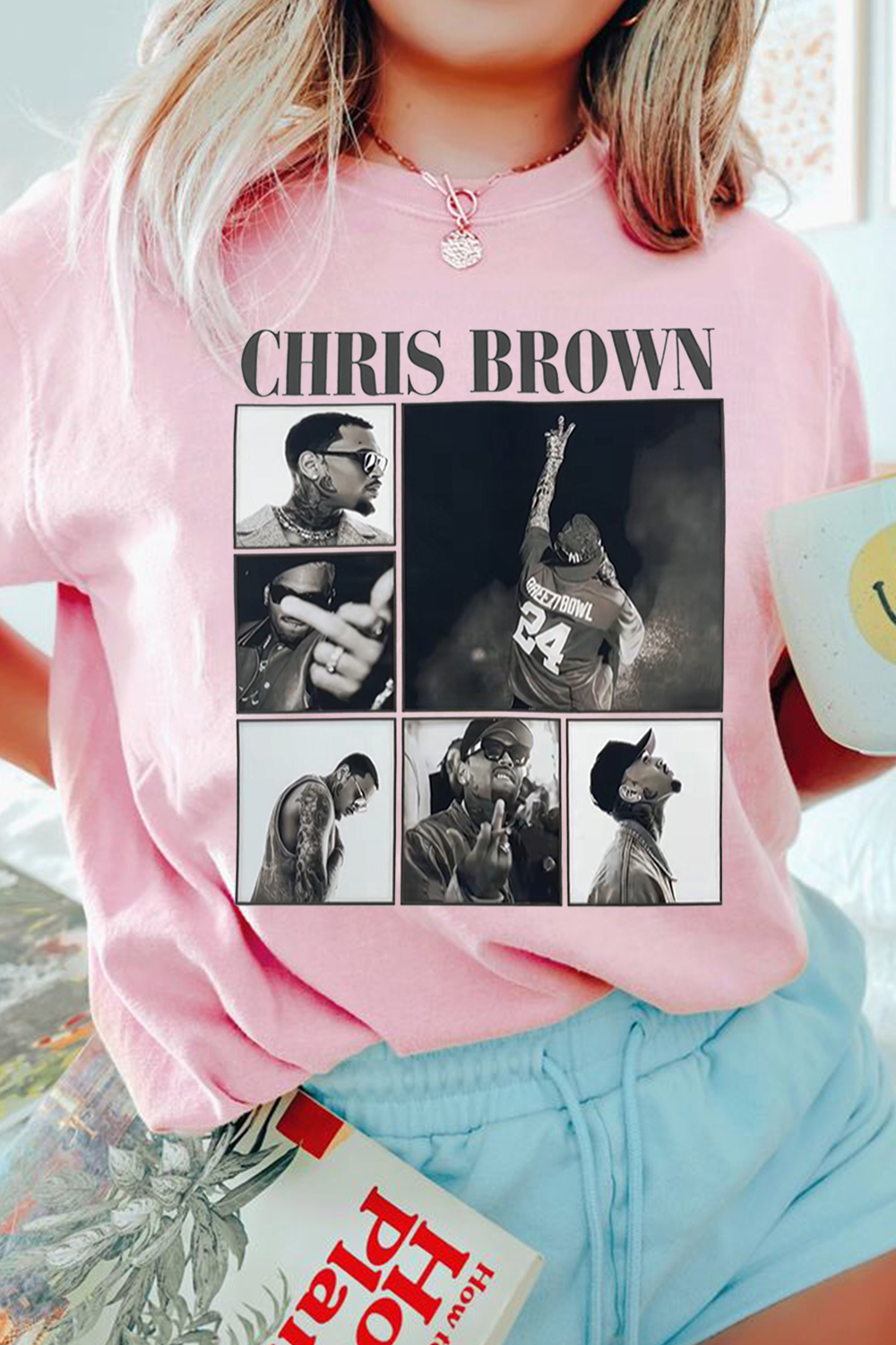 BZ Call Me Baby Printed T-shirt