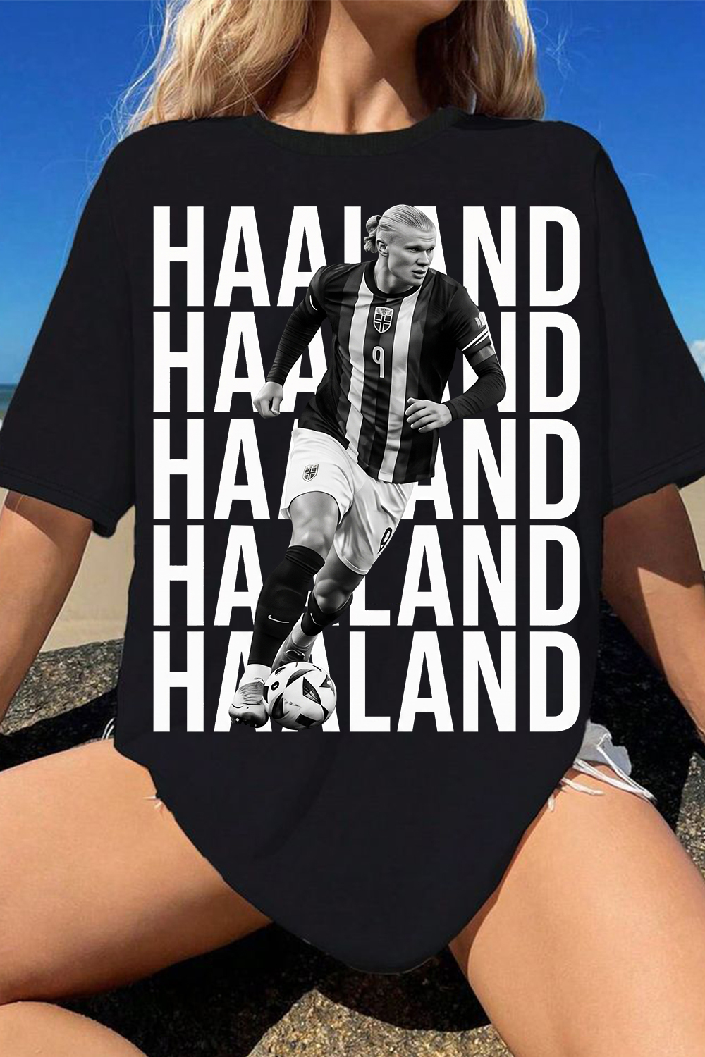 Haaland Fans Tee