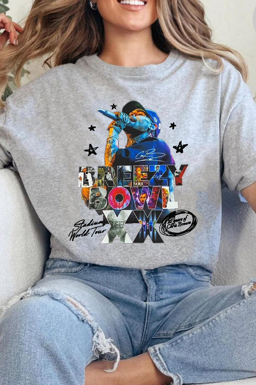 BZ BOWL XX Tour women t-shirt