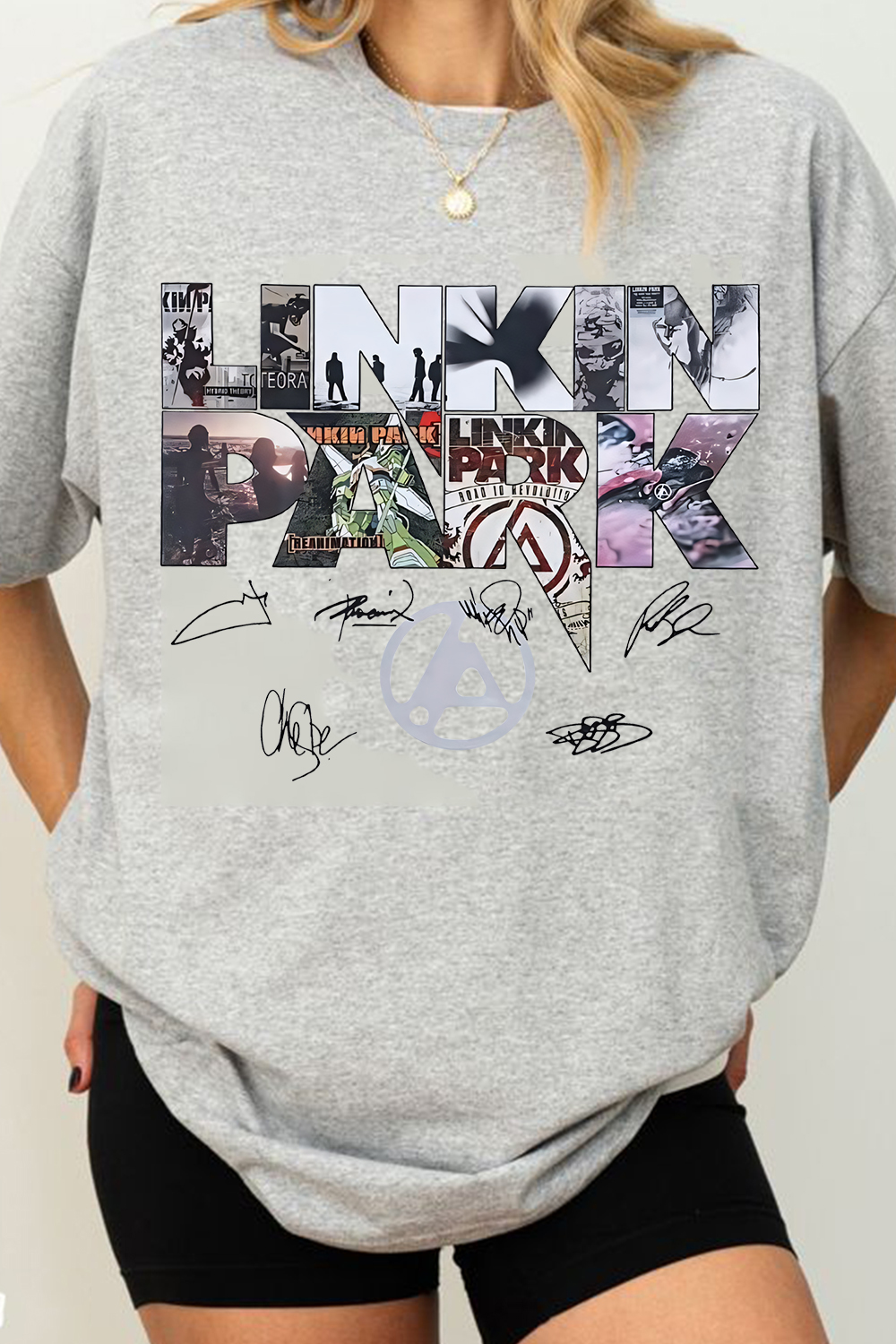 linkin Album Tee For Women